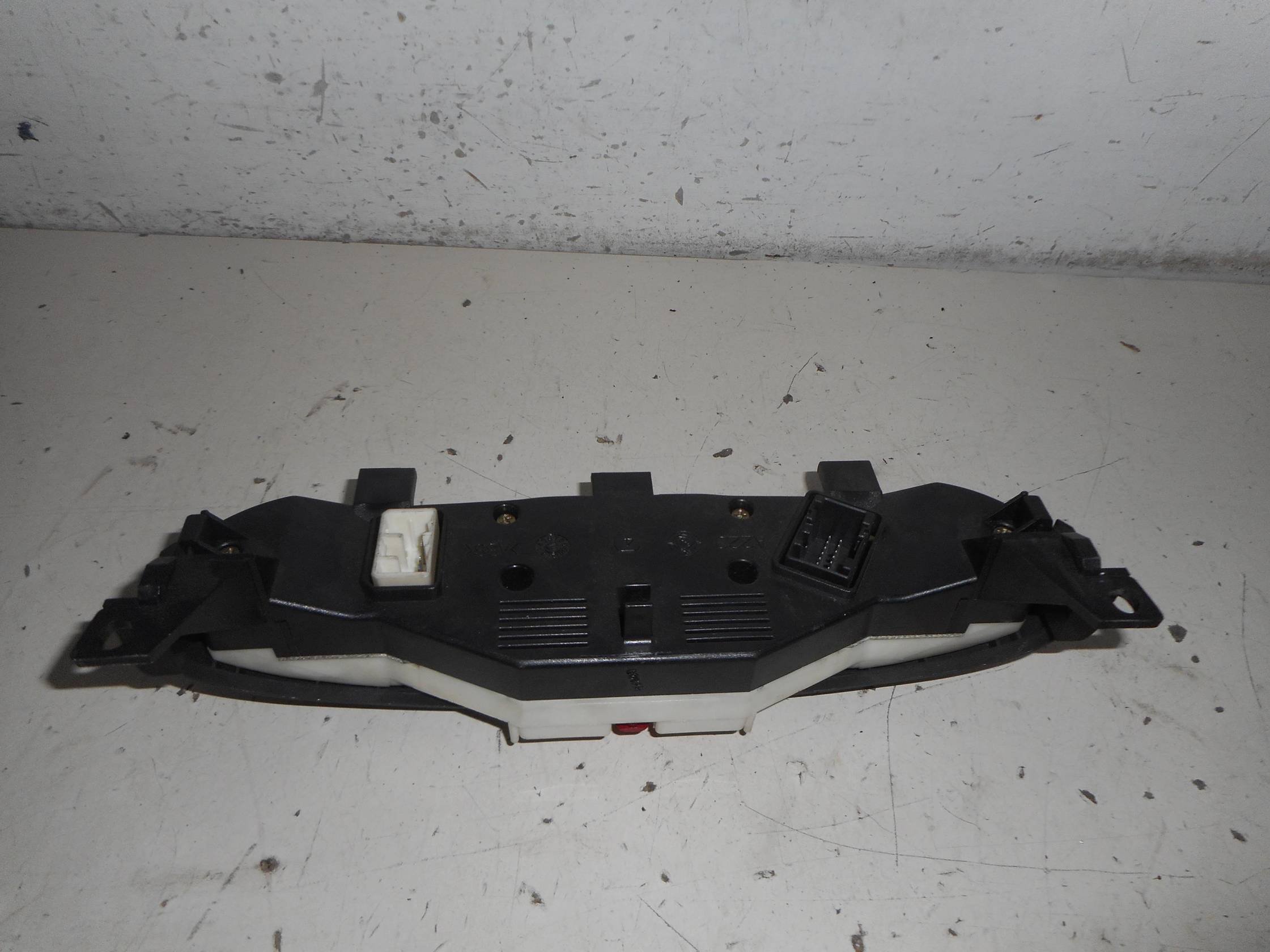 Blocco comando climatizzazione